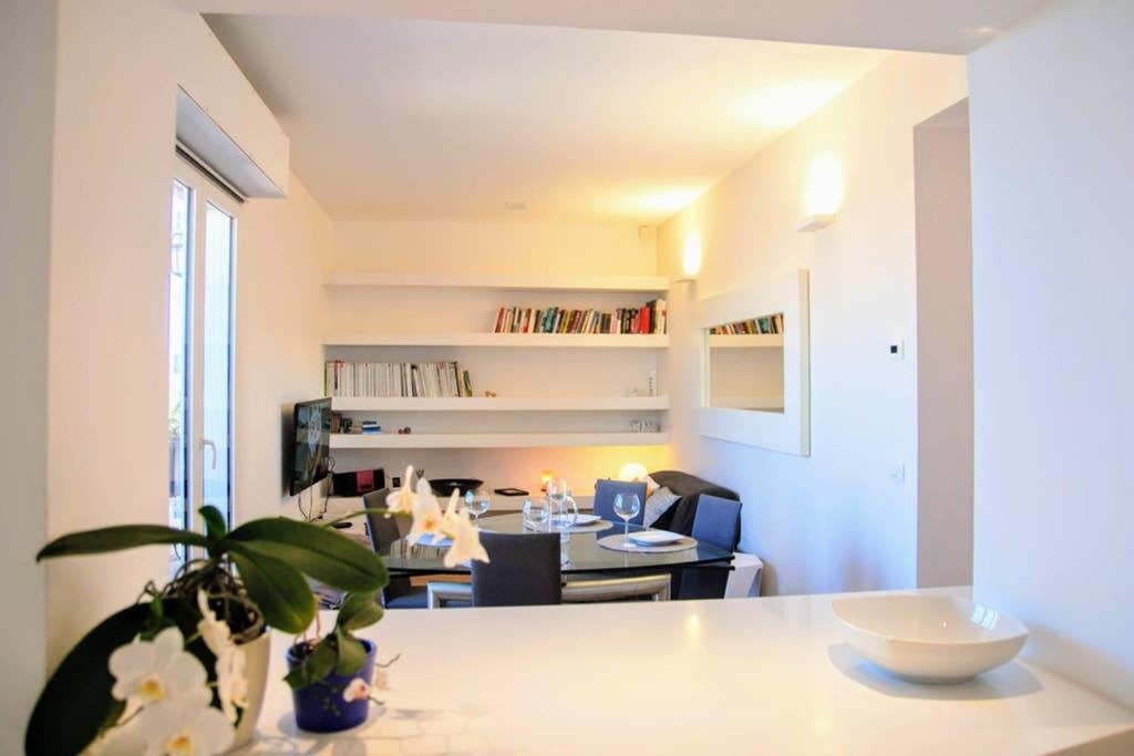 A Terrific Terrace Penthouse Leilighet Roma