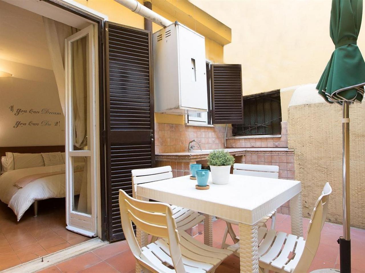 In Panieri Terrace *