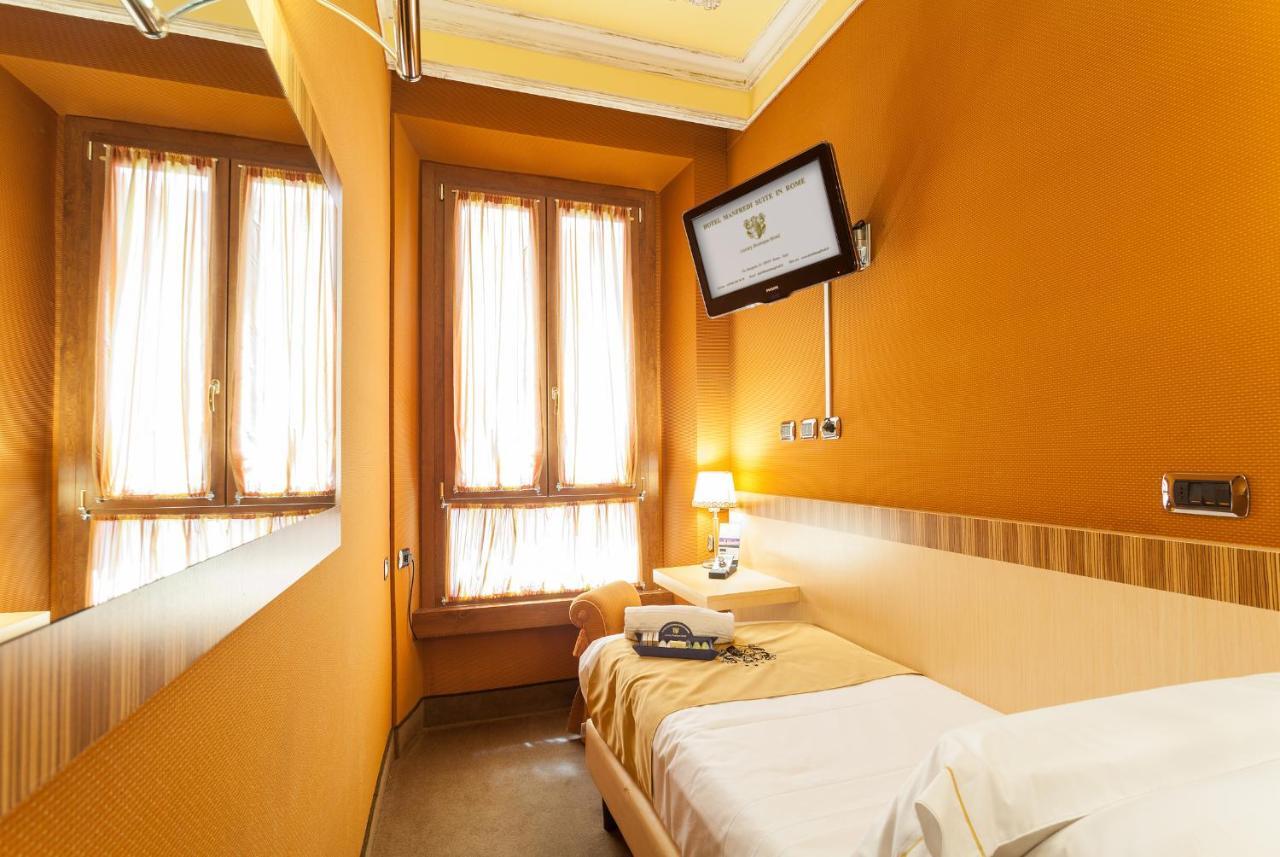 Manfredi In Hotell Roma