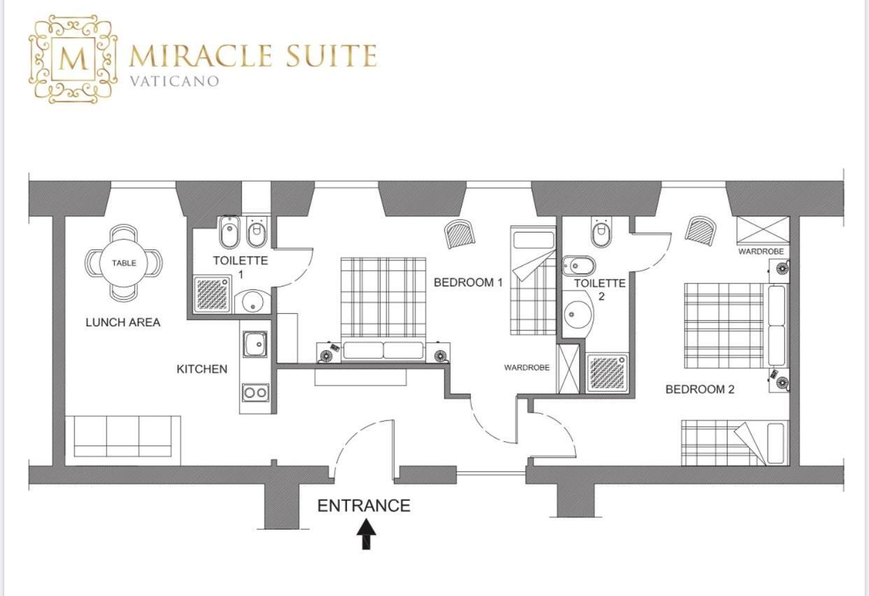 Apartamento Vatican Miracle