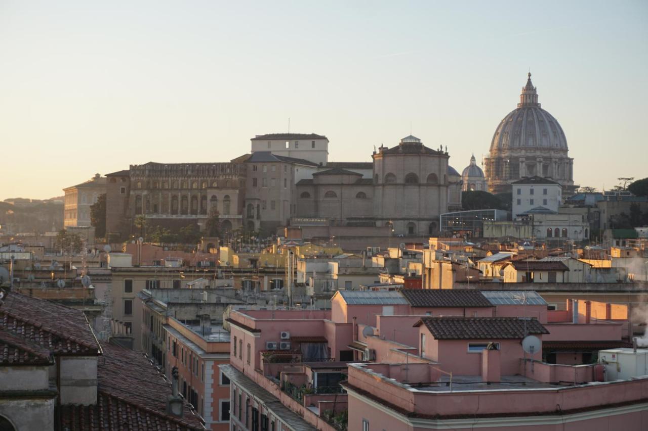 Apartamento Panoramic View Of St. Peter Roma