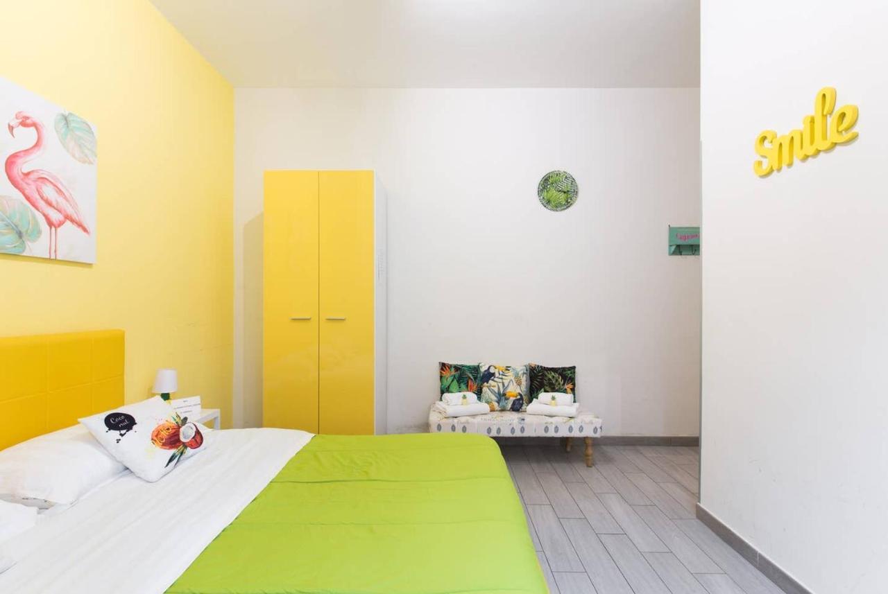 Quarto em Acomodações Particulares Alloggio Turistico Colosseo
