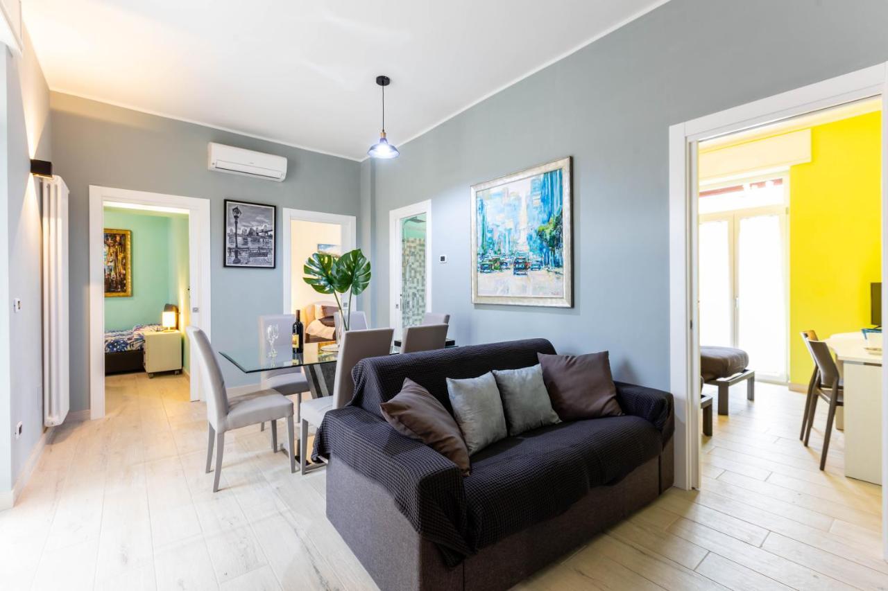 Hostly - Art & Color Midtown - 3br 2ba Leilighet *