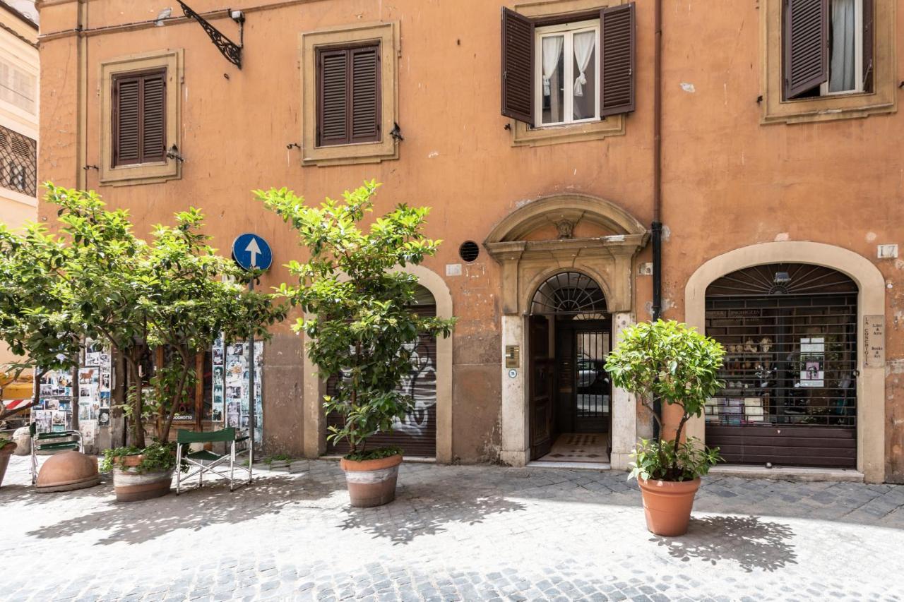 Apartamento Spectacularly Bright, By Piazza Navona And The Pantheon - A/c, Wifi, Elevator *