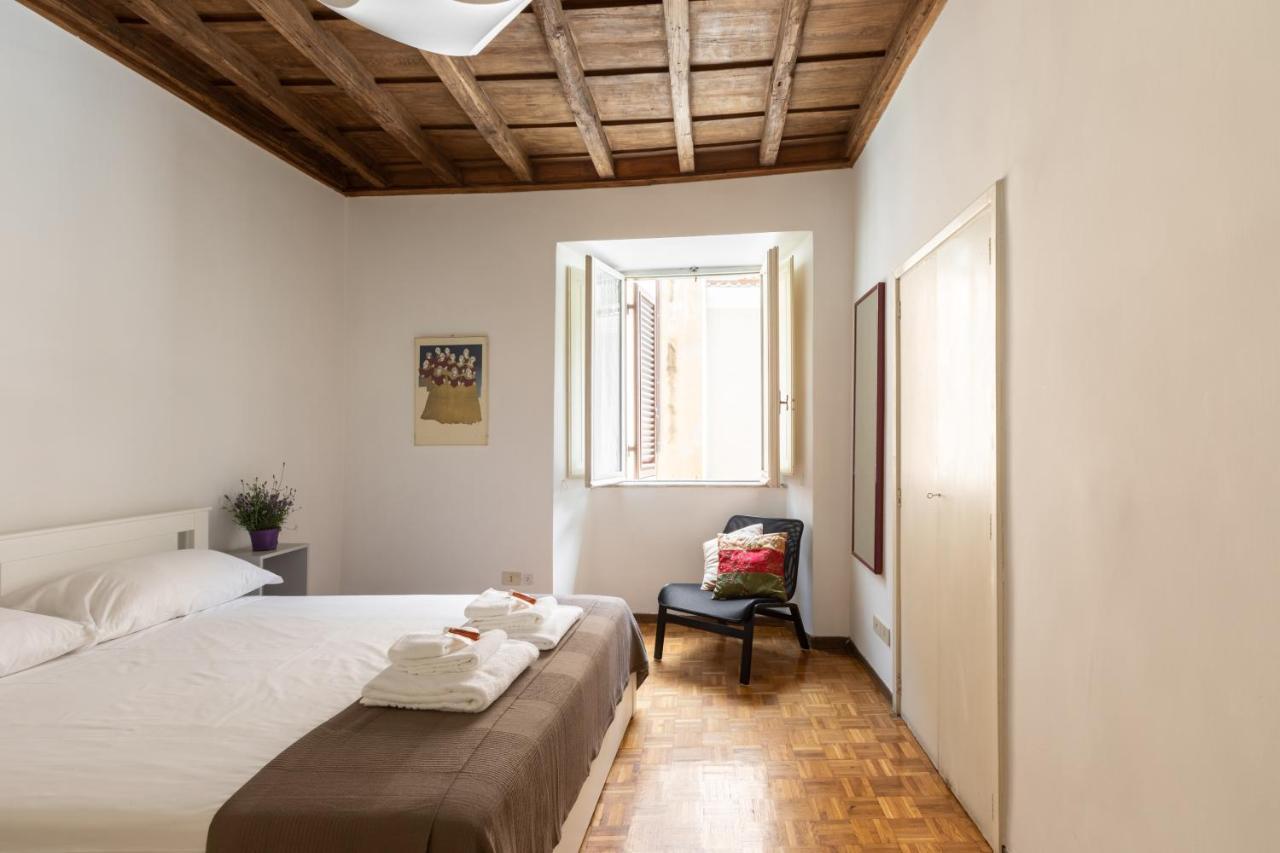 Spectacularly Bright, By Piazza Navona And The Pantheon - A/c, Wifi, Elevator Apartamento Roma