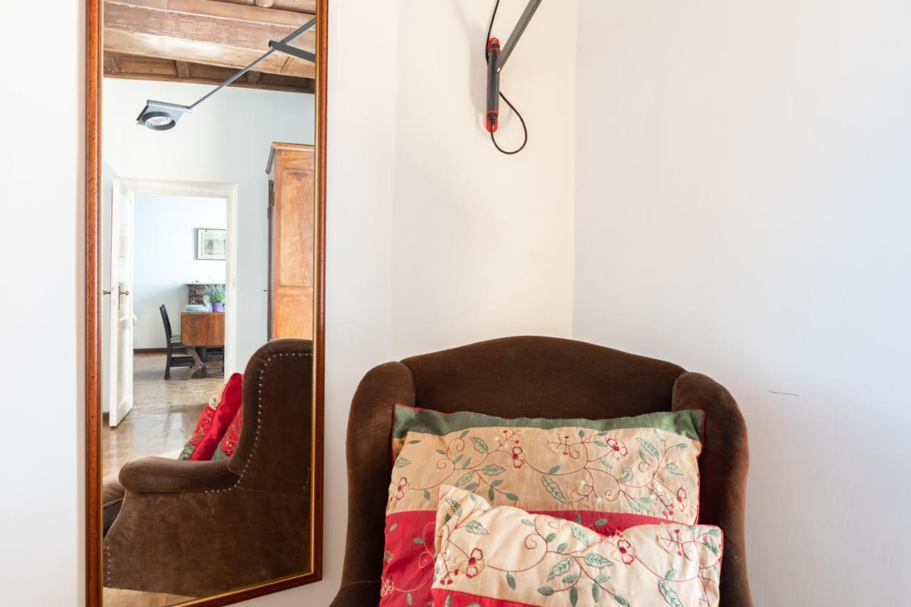 Apartamento Spectacularly Bright, By Piazza Navona And The Pantheon - A/c, Wifi, Elevator *
