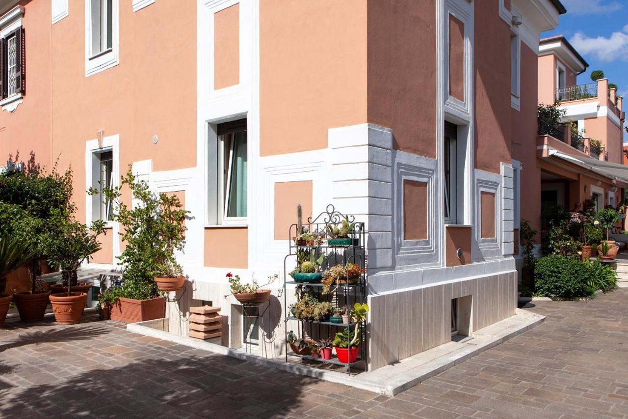 I Villini Del Pigneto Alojamento de Acomodação e Pequeno-almoço Roma