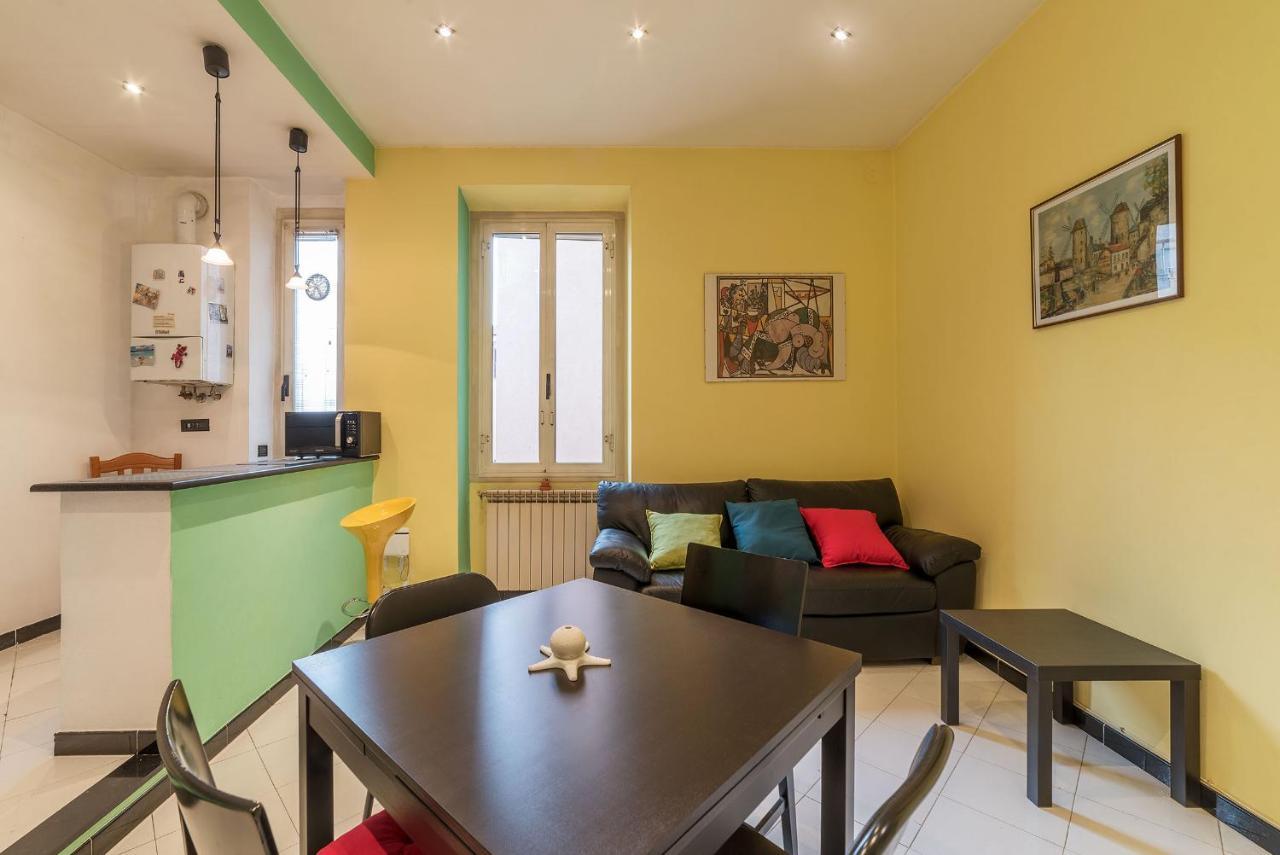 Apartment Pigneto Colourful Rom