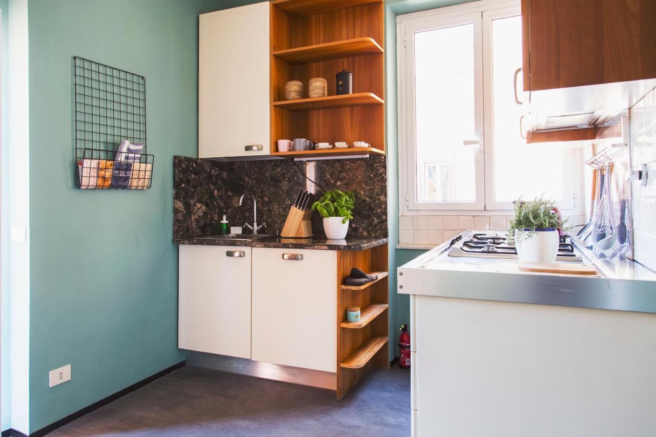 Trasteverehome - Santa Cecilia In Trastevere With Balcony Apartment