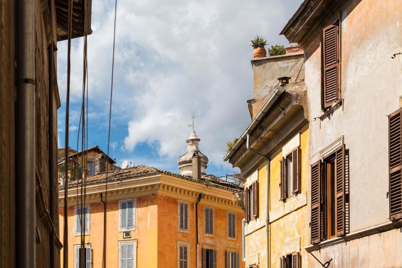 Trasteverehome - Monserrato House With Balcony Leilighet Roma