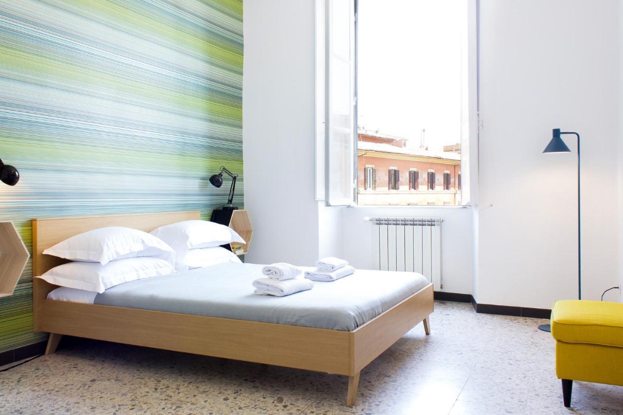 Apartamento Trasteverehome - San Cosimato View On Trastevere Square Roma
