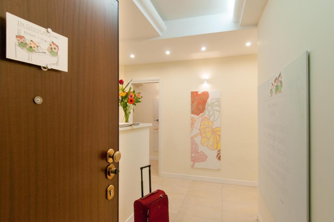 Bed and breakfast Tre Civette Sul Como