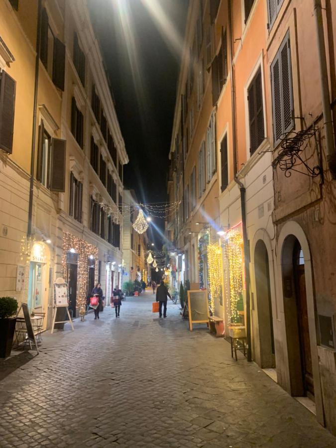 Spanish Steps Corner Leilighet Roma