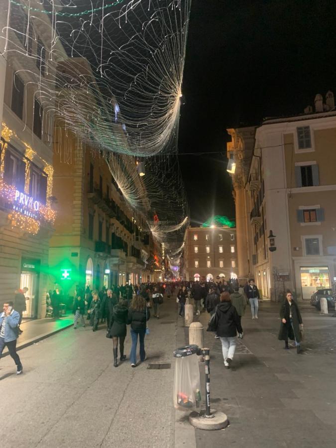 Leilighet Spanish Steps Corner Roma