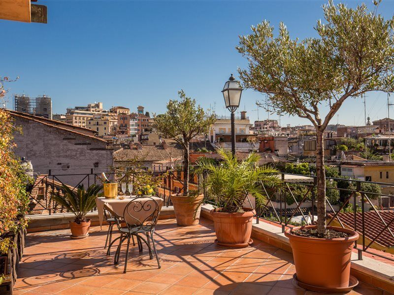 Hotel La Lumiere Di Piazza Di Spagna Roma