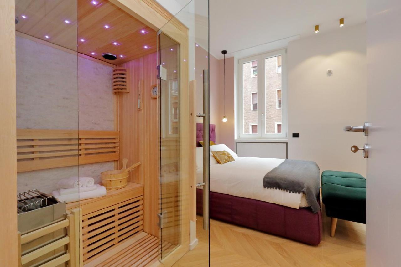 Romac Trinity - 3bdr With Sauna & Jacuzzi In Campo De Fiori *