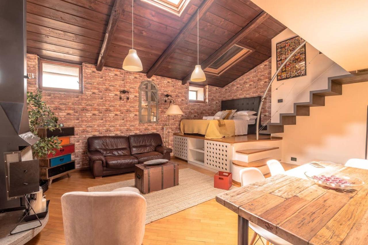 Loft 60 - Exclusive Loft Center Ferienhaus Rom
