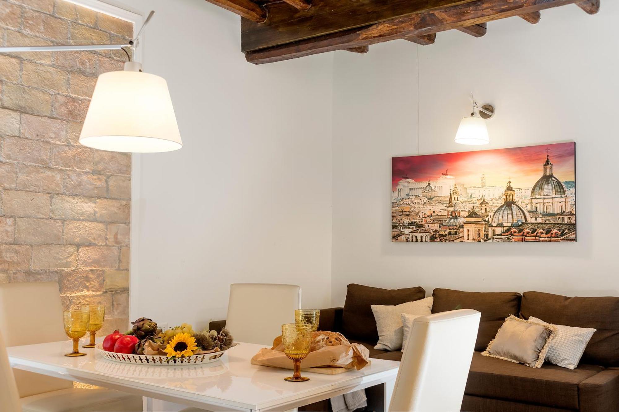 Apartment Chiavari Delux In Campo De Fiori Rom