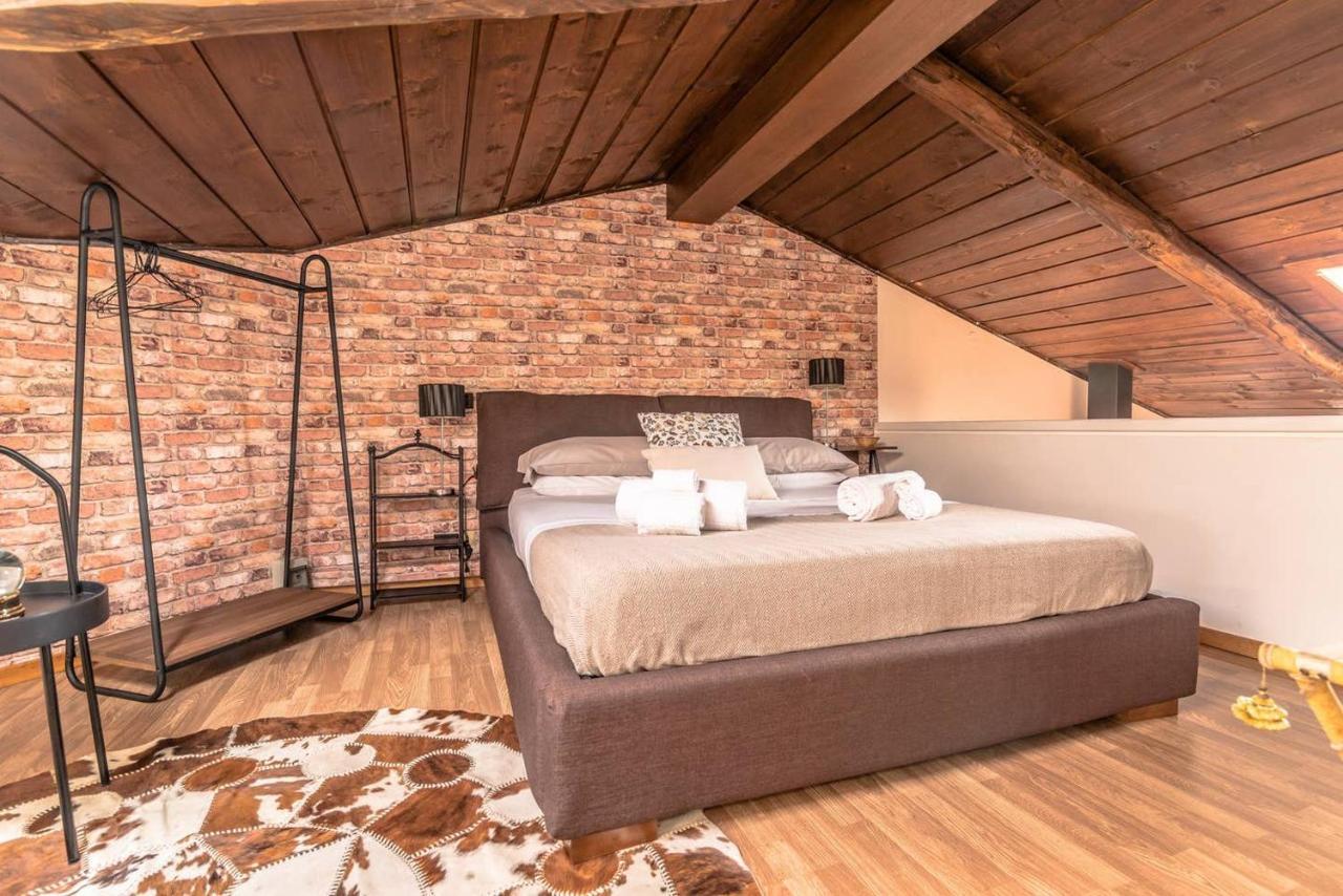 Loft 60 - Exclusive Loft Center Ferienhaus Rom