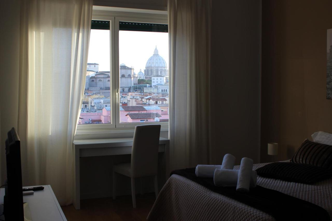 Panoramic View Of St. Peter