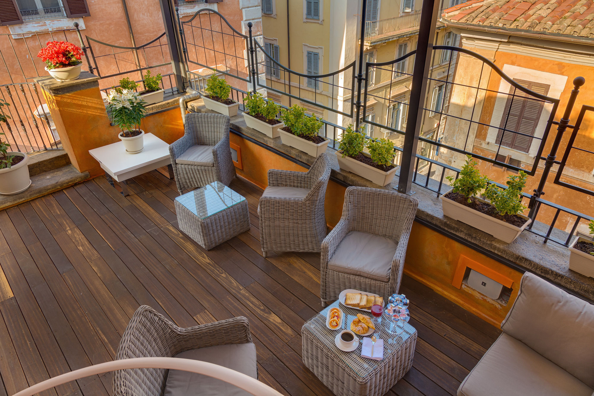 Guest house Shali Luxury Spagna Rome
