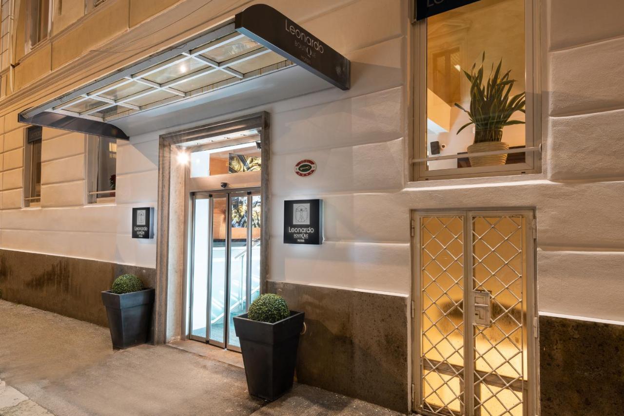 Hotell Leonardo Boutique Termini