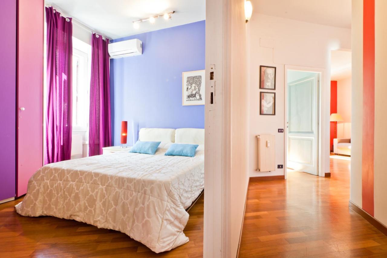 Porta Portese Colorful Flat Appartamento *