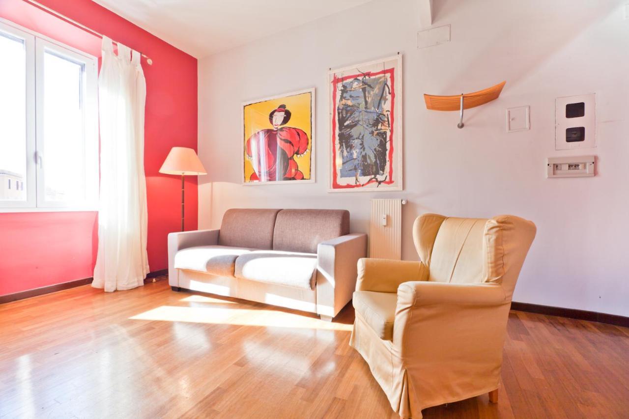 Appartamento Porta Portese Colorful Flat *