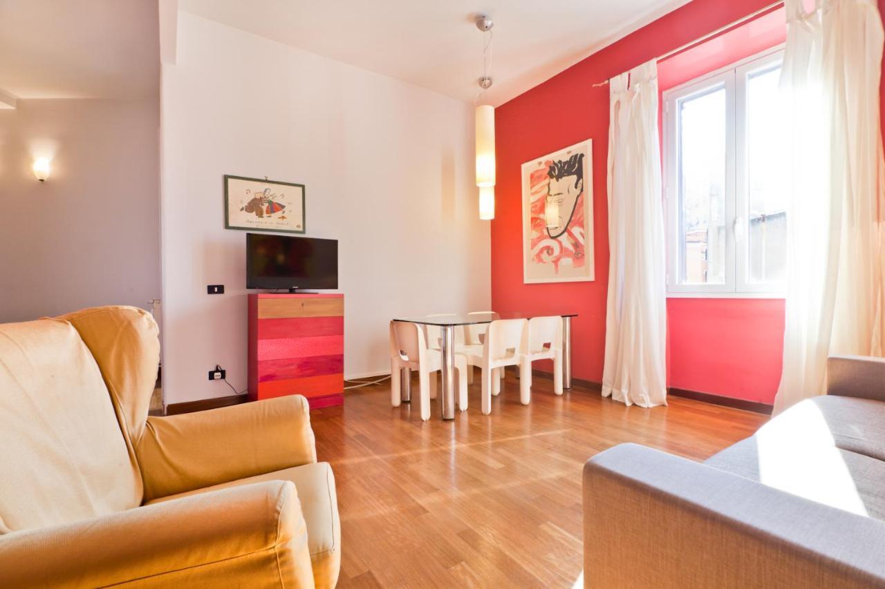 Porta Portese Colorful Flat Appartamento Roma