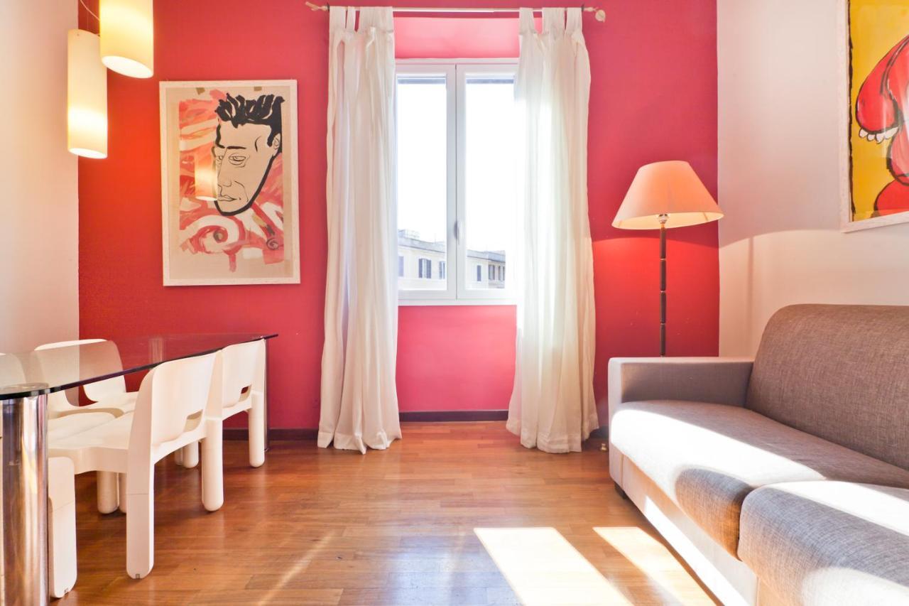 Porta Portese Colorful Flat Appartamento