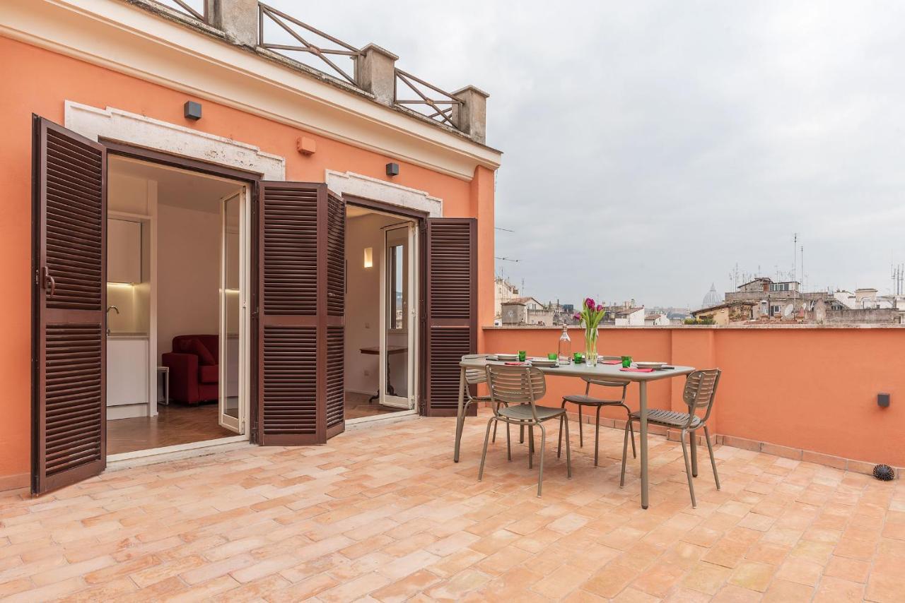 With Terrace In Via Del Pellegrino - Fromhometorome
