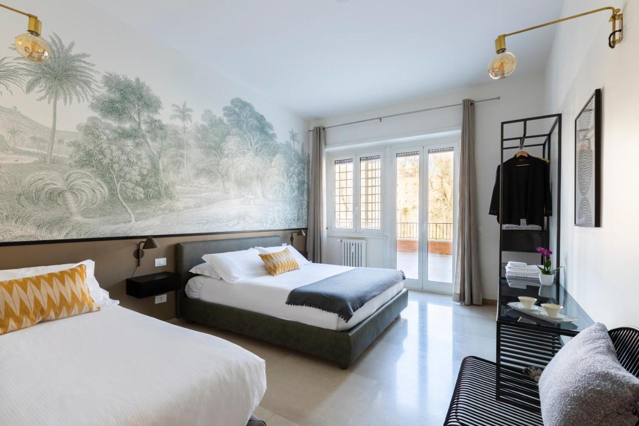 Romac San Saba 5-bedroom And Terrace Near Ostiense Apartamento *