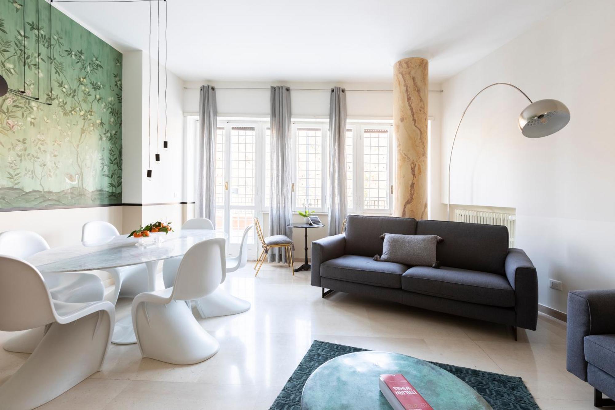 Romac San Saba 5-bedroom And Terrace Near Ostiense Roma