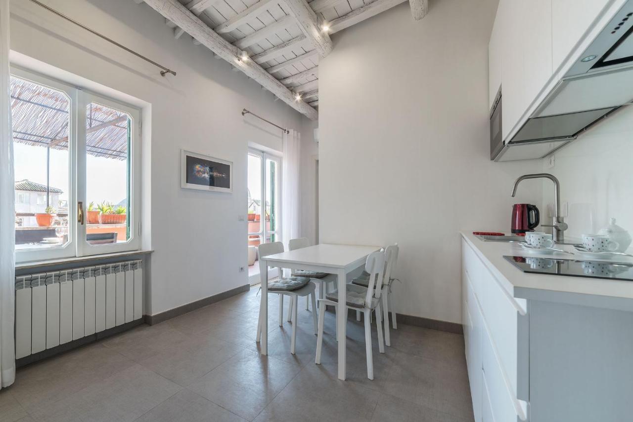 Piazza Navona Panoramic Penthouse Apartamento Roma