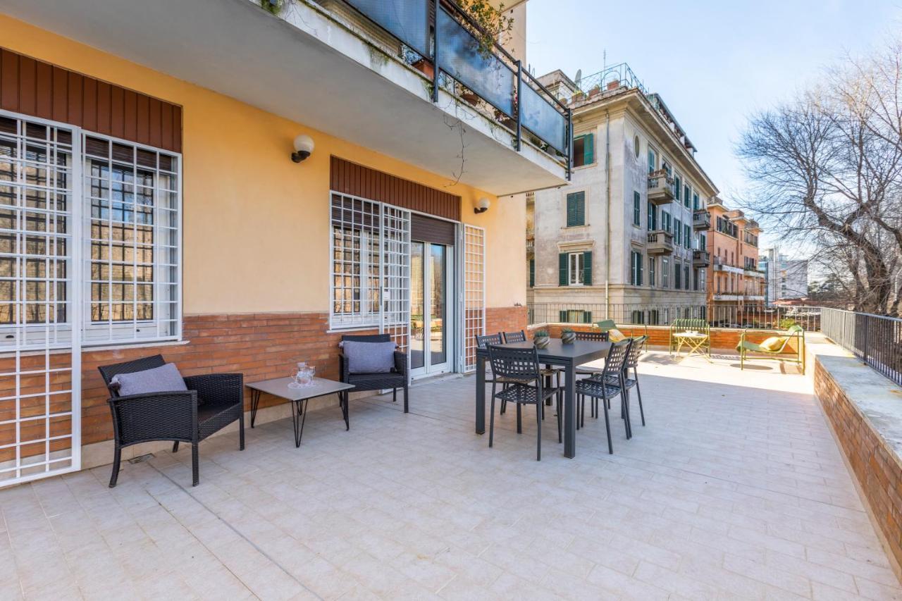 Romac San Saba 5-bedroom And Terrace Near Ostiense Apartamento *