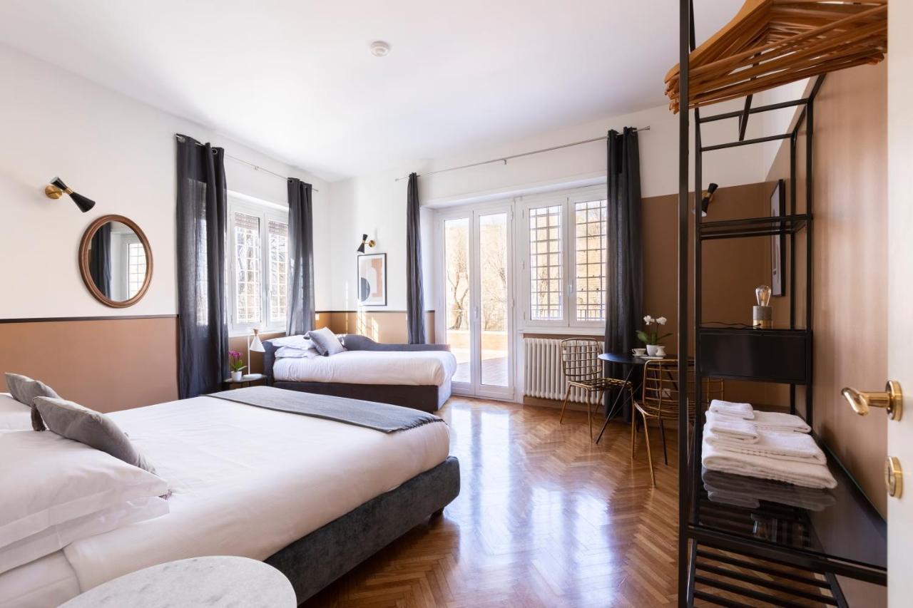 Romac San Saba 5-bedroom And Terrace Near Ostiense Apartamento *