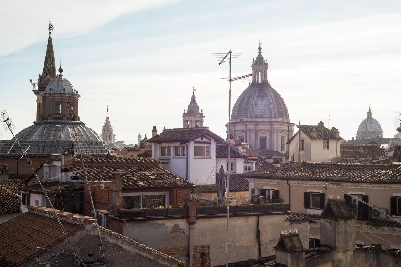 Piazza Navona Panoramic Penthouse Apartamento *