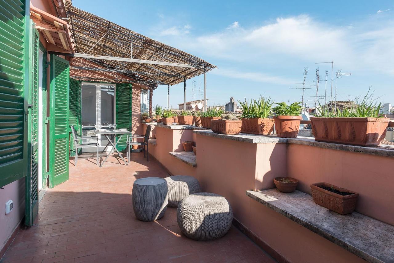 Piazza Navona Panoramic Penthouse Apartamento