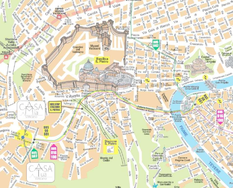 Gasthof Casa Mia Vaticano