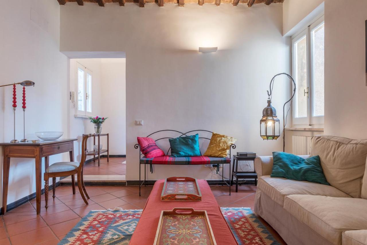 Three Bedrooms In World-famous Via Giulia - Fromhometorome Appartamento Roma