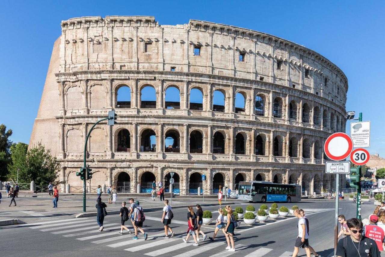 Leilighetshoteller Sonder At Colosseum Roma