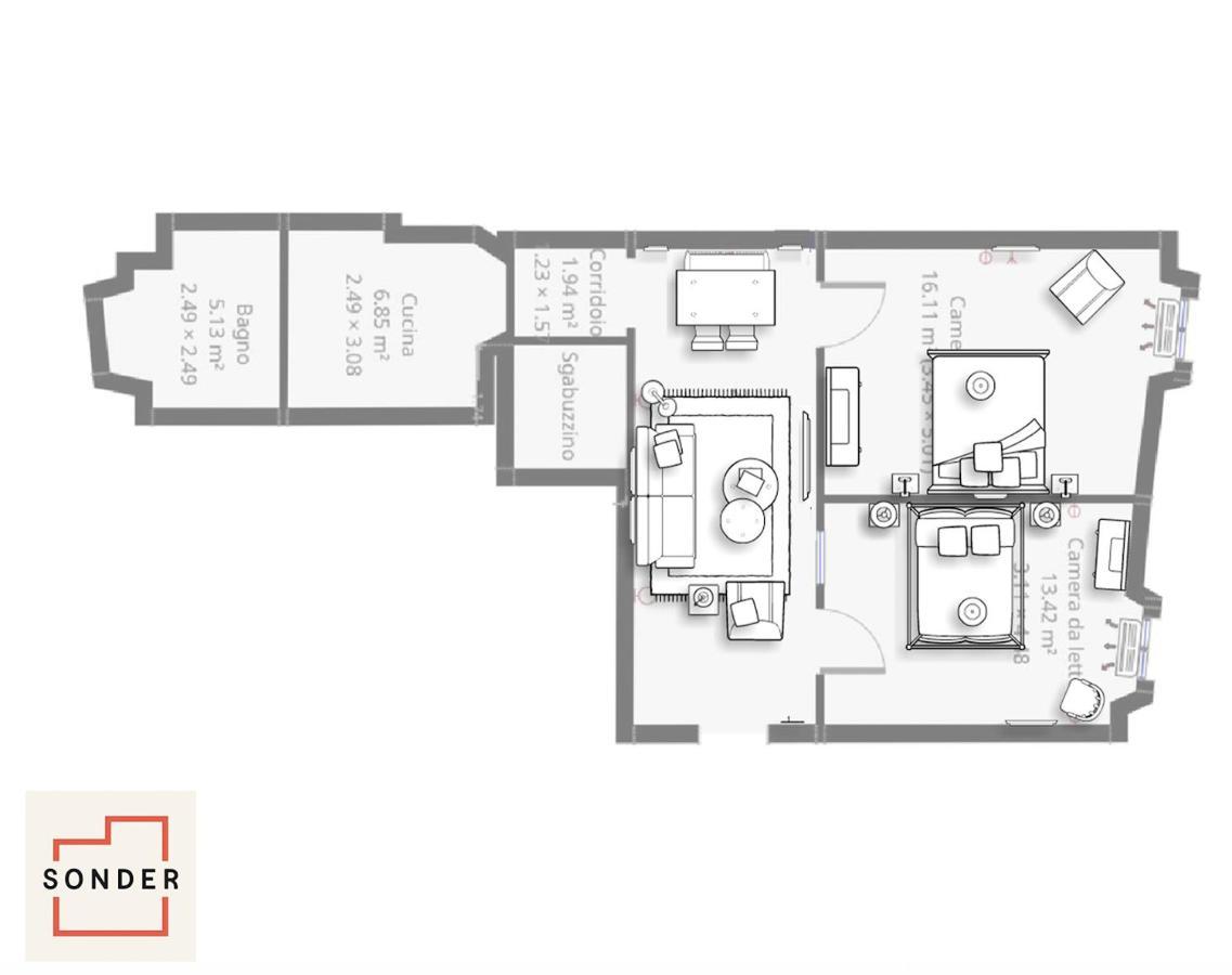 Apart-hotel Sonder At Palazzo Della Cancelleria *