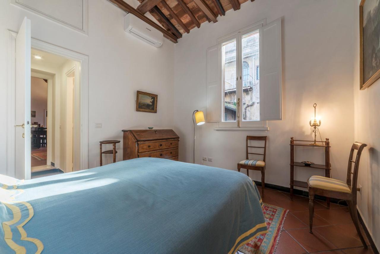 Three Bedrooms In World-famous Via Giulia - Fromhometorome Appartamento