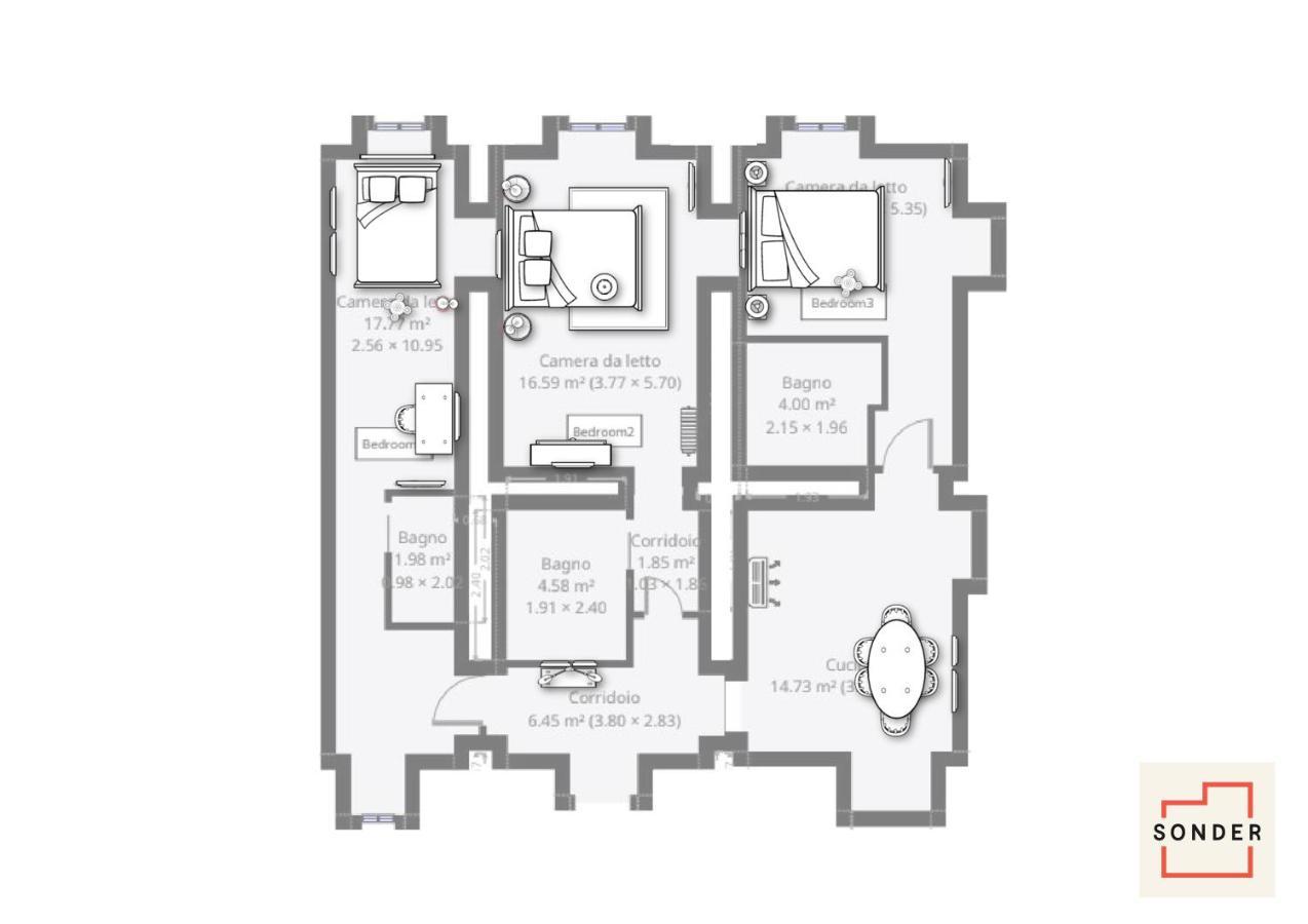 Sonder — Via Nazionale Aparthotel 3*