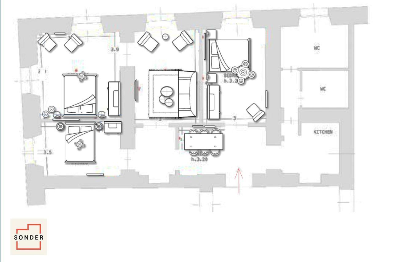 Aparthotel Sonder — Stazione Termini 3*