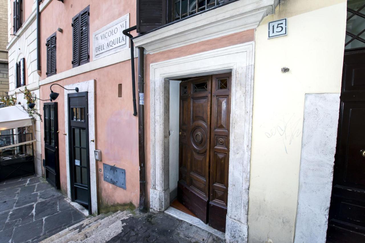 Gjestgiverier Residenze Romanae - Vicolo Dell'aquila Roma