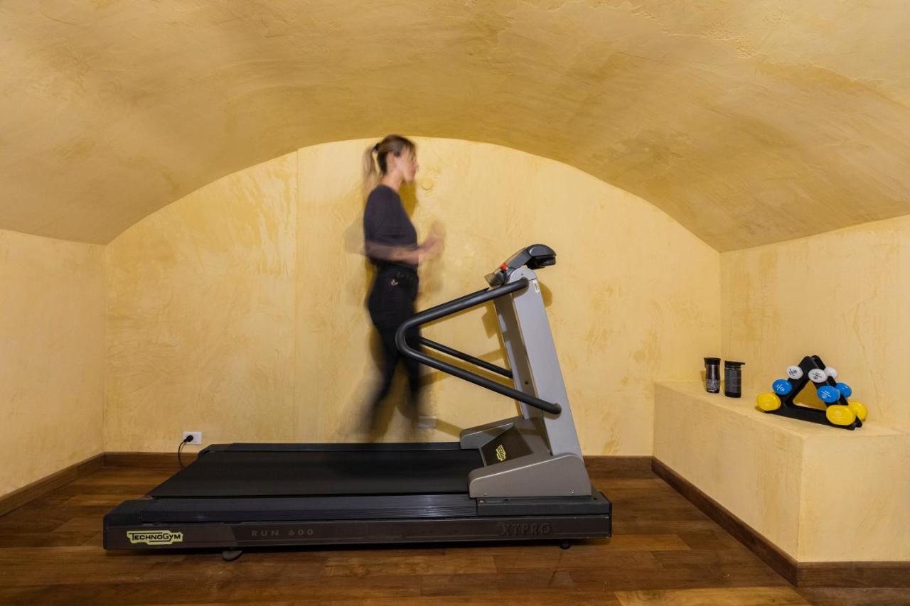 Apartment Romac Coronari With Gym, Sauna And Garden Rom