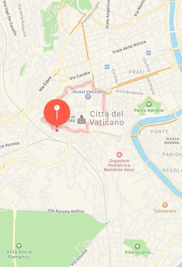 Vaticano Apartment *