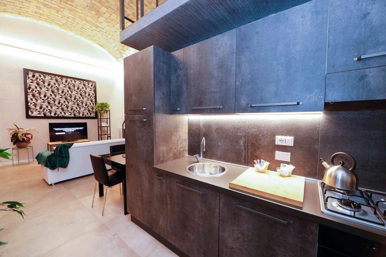 Post Industrial Loft Trastevere - Collection Leilighet *