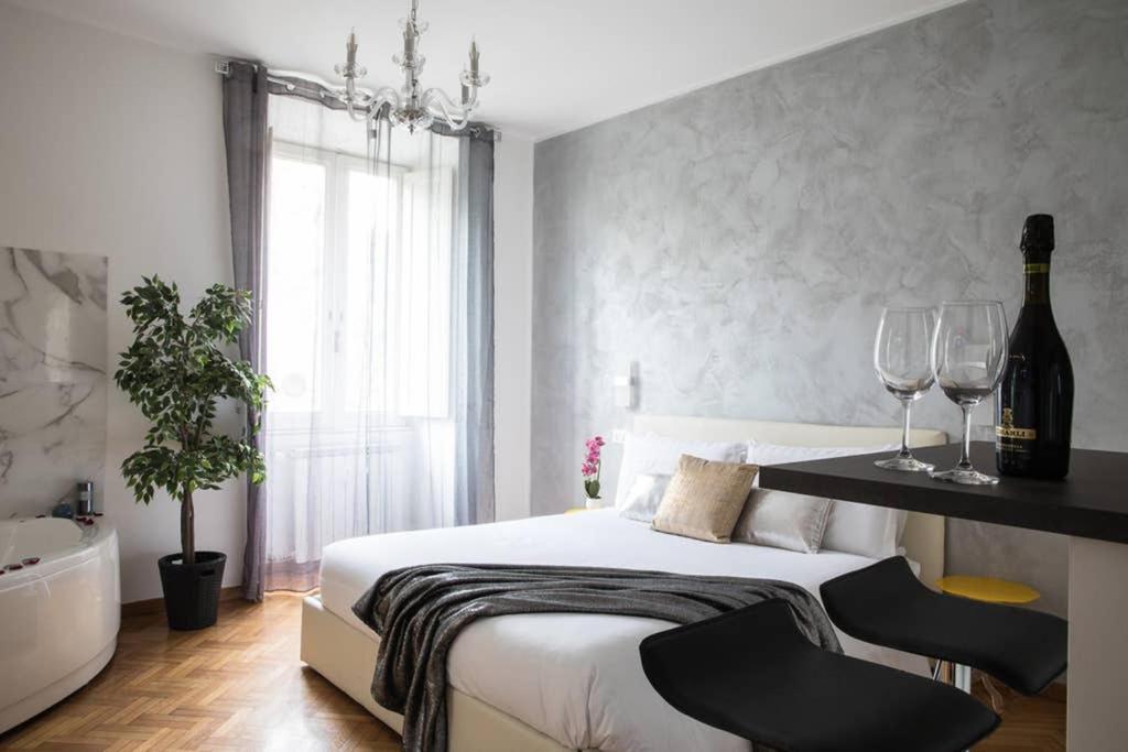 Silver Luxury Jacuzzi Trastevere - Collection Apartment Rome